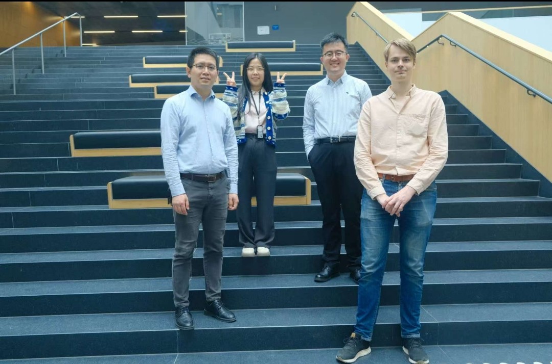 Visit by Dr. Shengyang Zhou