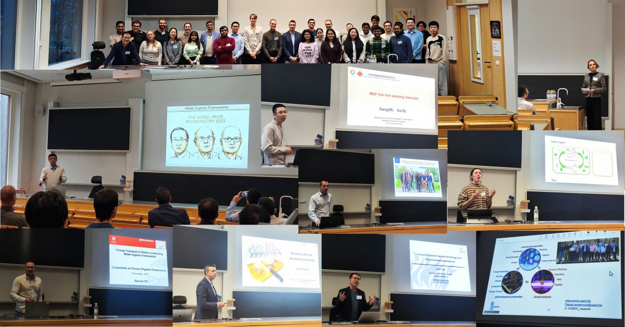 Porous Organic Frameworks Symposium