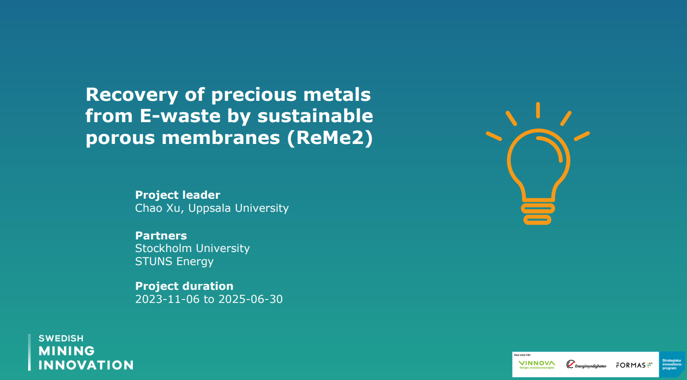 Swedish Mining Innovation Program Day