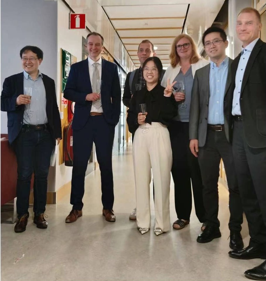 Xueying Kong PhD defense